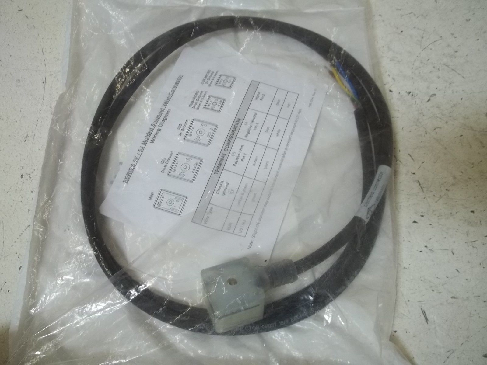 CANFIELD COMPANY 9-5J654-19100-1-003 CABLE NSMP
