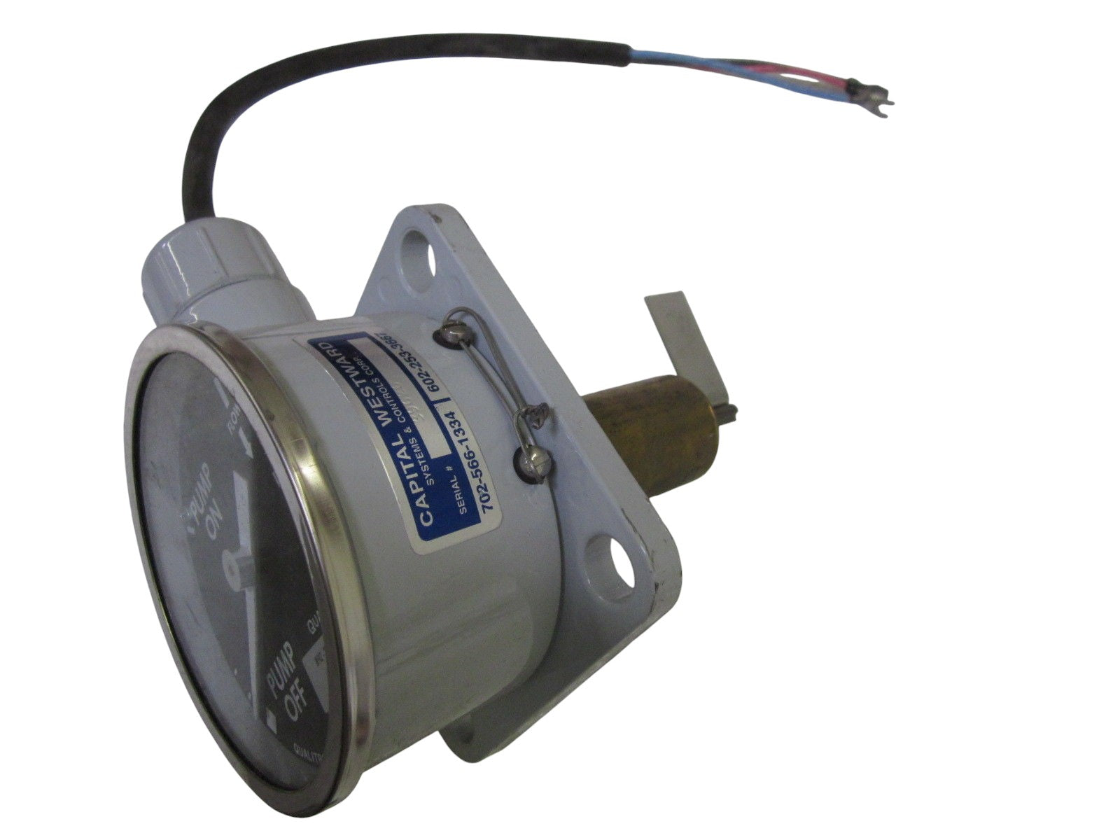 CAPITAL WESTWARD 39626 GUAGE FLOW UNMP