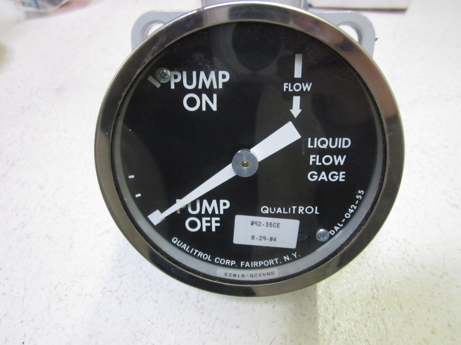CAPITAL WESTWARD 39626 GUAGE FLOW UNMP