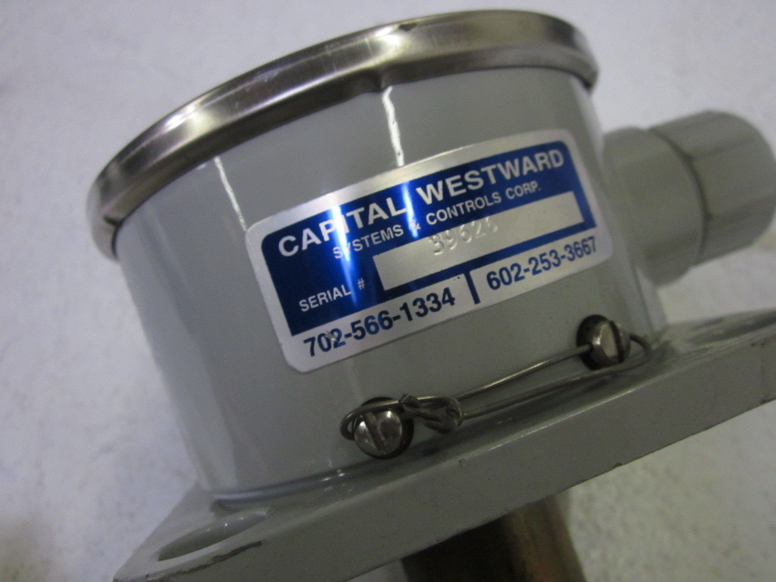 CAPITAL WESTWARD 39626 GUAGE FLOW UNMP