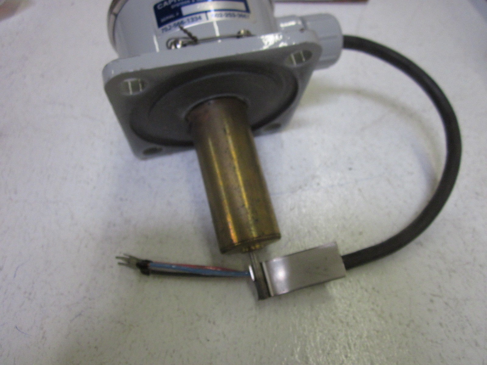 CAPITAL WESTWARD 39626 GUAGE FLOW UNMP