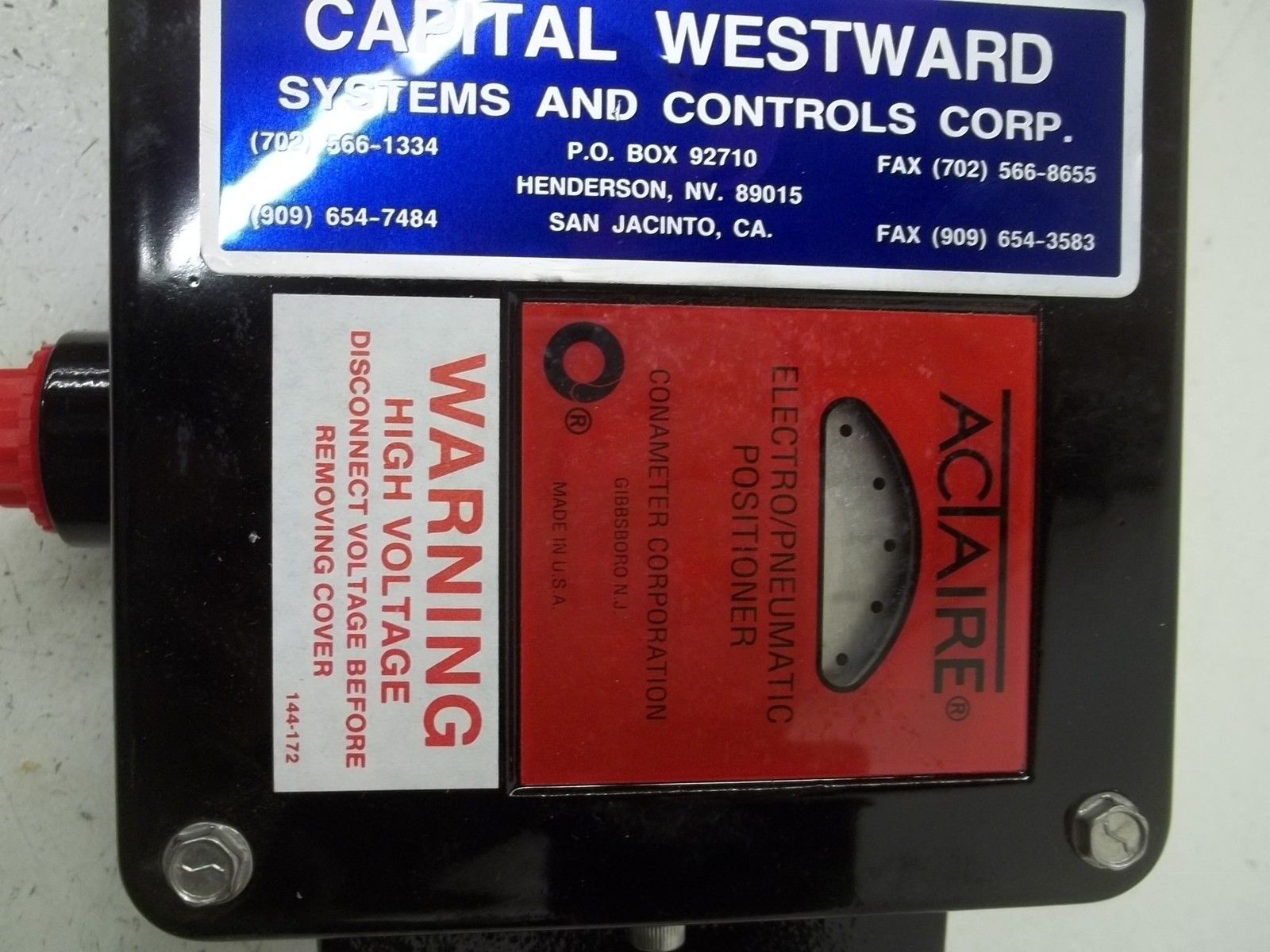 CAPITAL WESTWARD SERIES  C50 NSNP