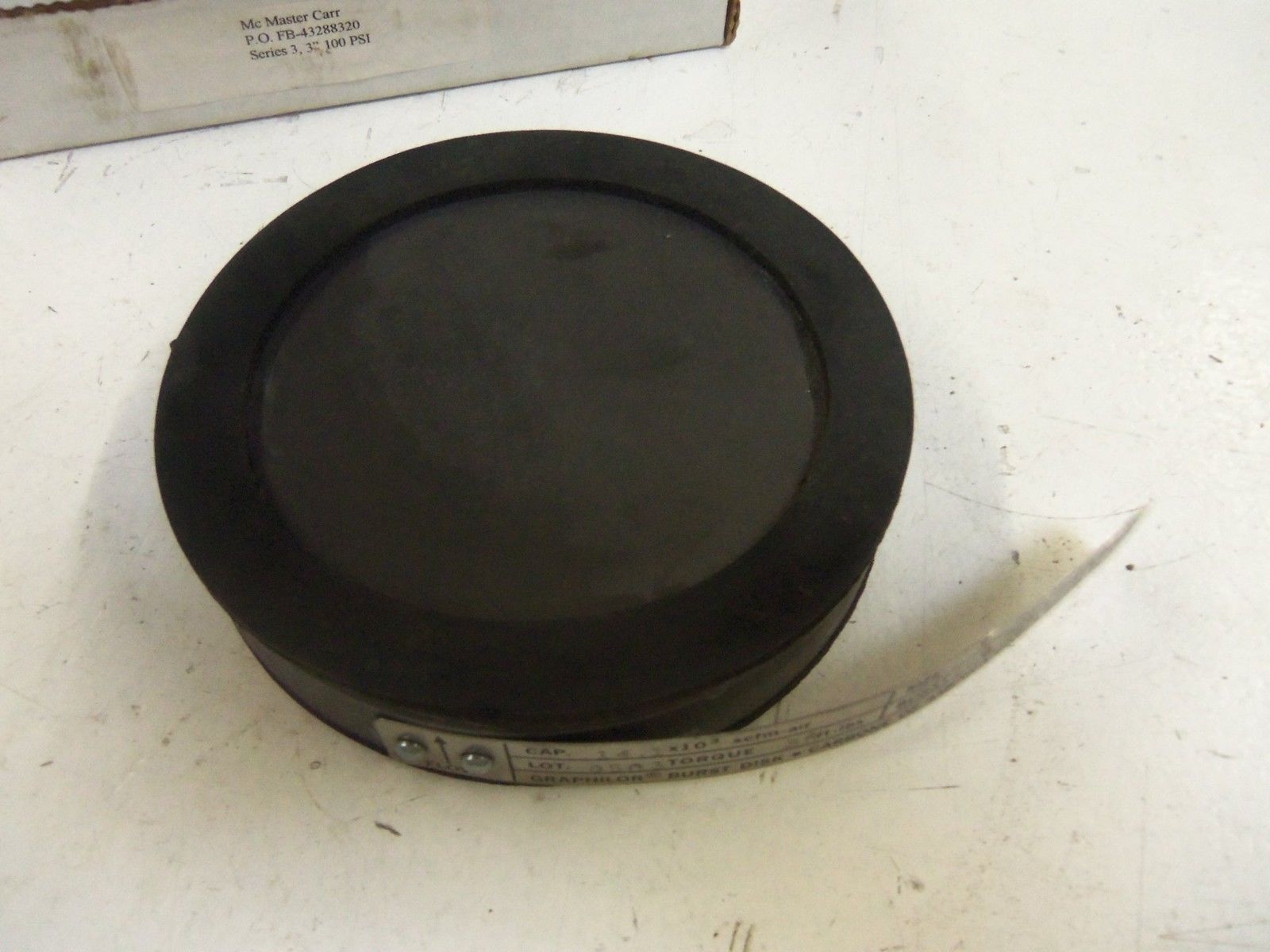 CARBONE OF AMERICA SERIES 3 BURST DISC 3" NSMP