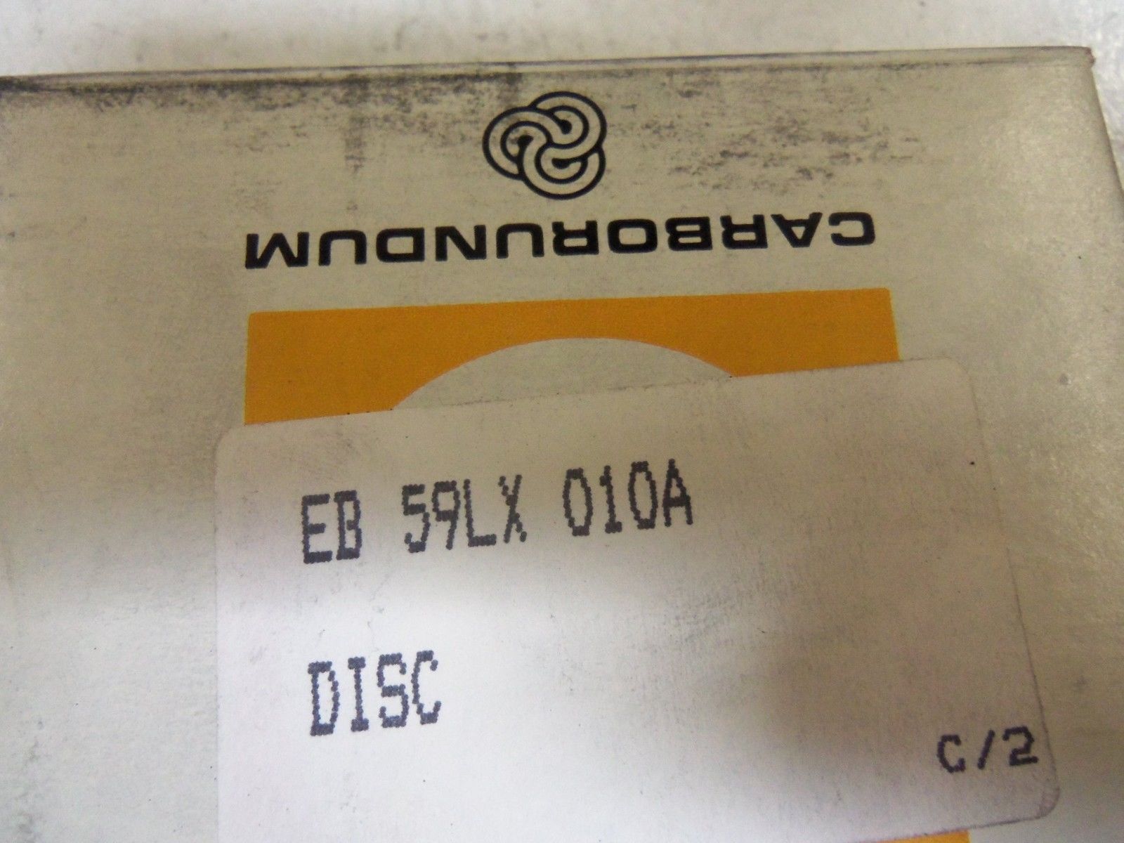 CARBORUNDUM EB59LX010A DISC NSMP
