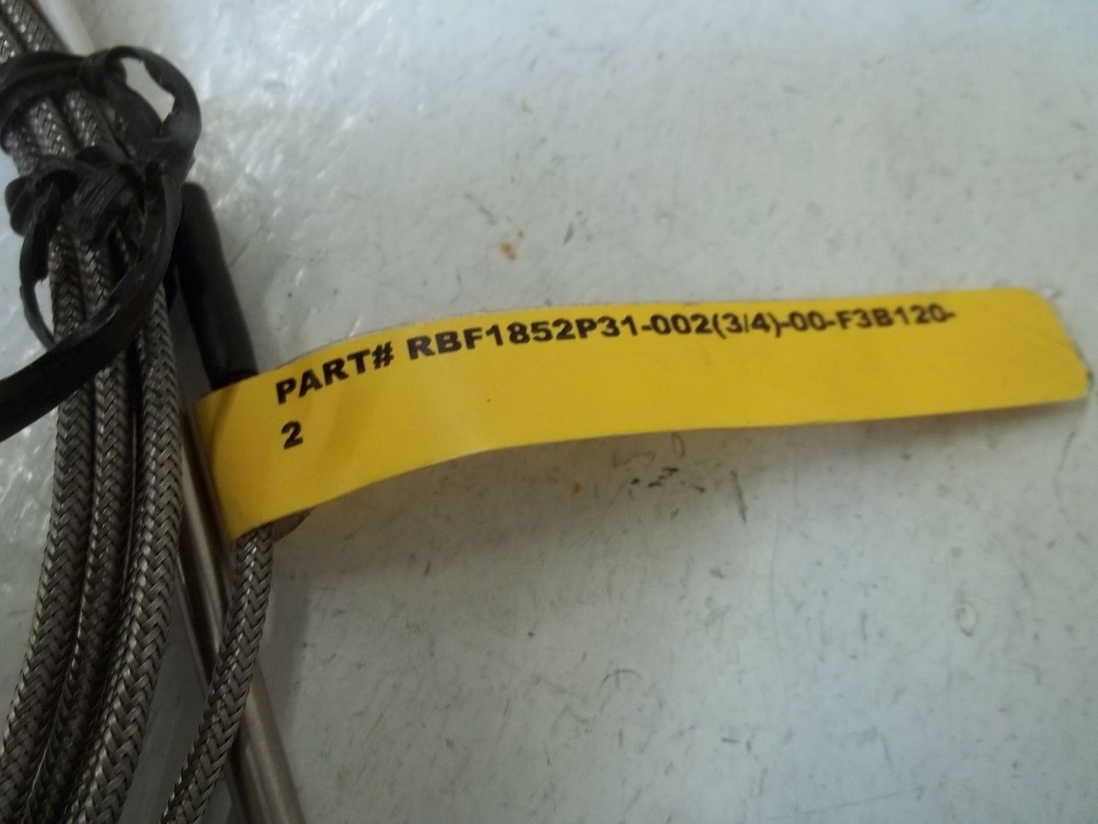 CARLIN AUTOMATION INC. RBF1852P31-002(3/4)-00-F3B120-2 UNMP