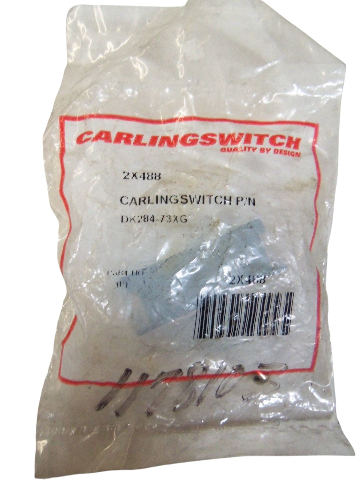 CARLING 2X488 SWITCH  NSMP