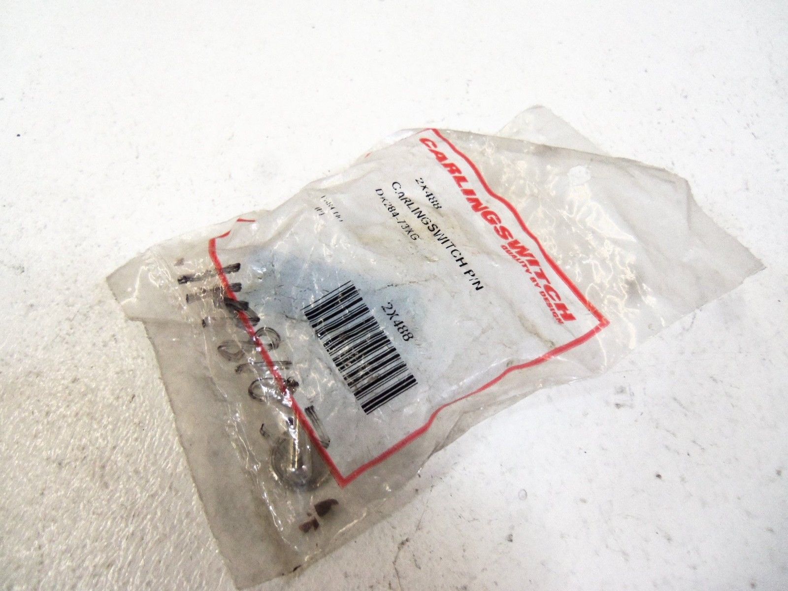 CARLING 2X488 SWITCH  NSMP