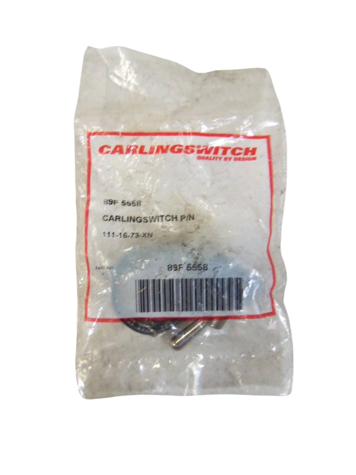 CARLING SWITCH TOGGLE SWITCH 111-16-73-XN NSMP