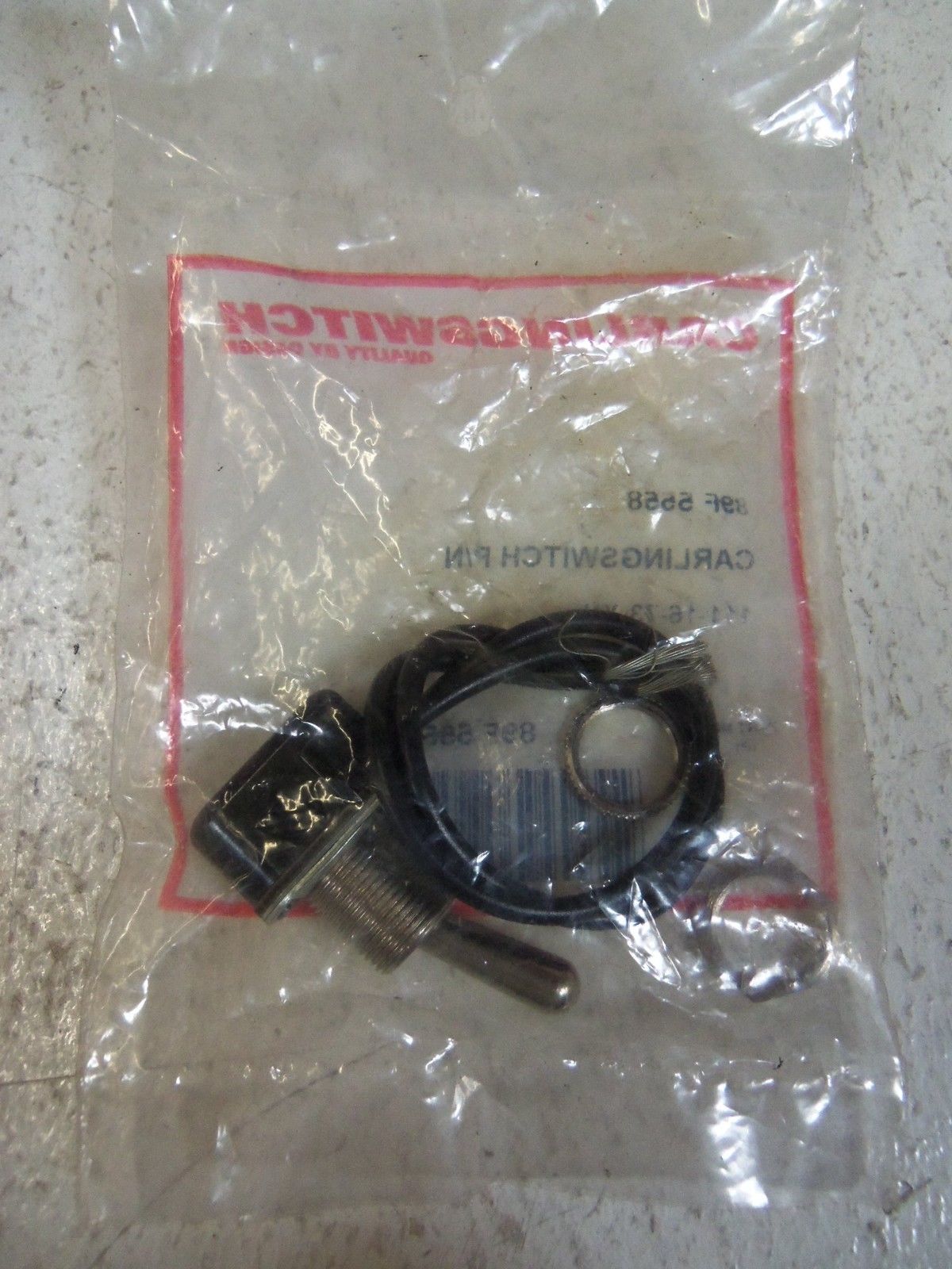 CARLING SWITCH TOGGLE SWITCH 111-16-73-XN NSMP