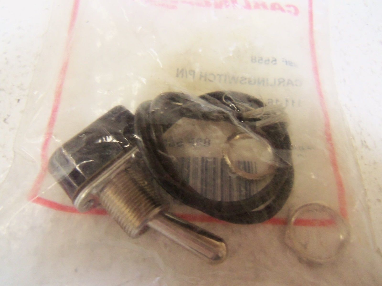 CARLING SWITCH TOGGLE SWITCH 111-16-73-XN NSMP