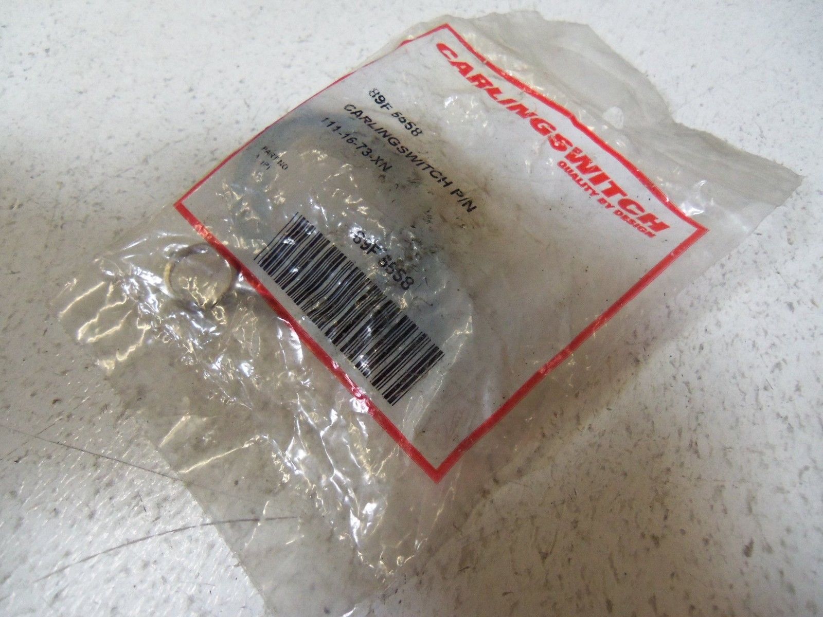 CARLING SWITCH TOGGLE SWITCH 111-16-73-XN NSMP