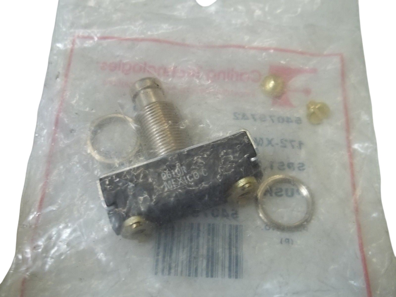 CARLING TECHNOLOGIES 172-XMS PUSH SWITCH NSMP