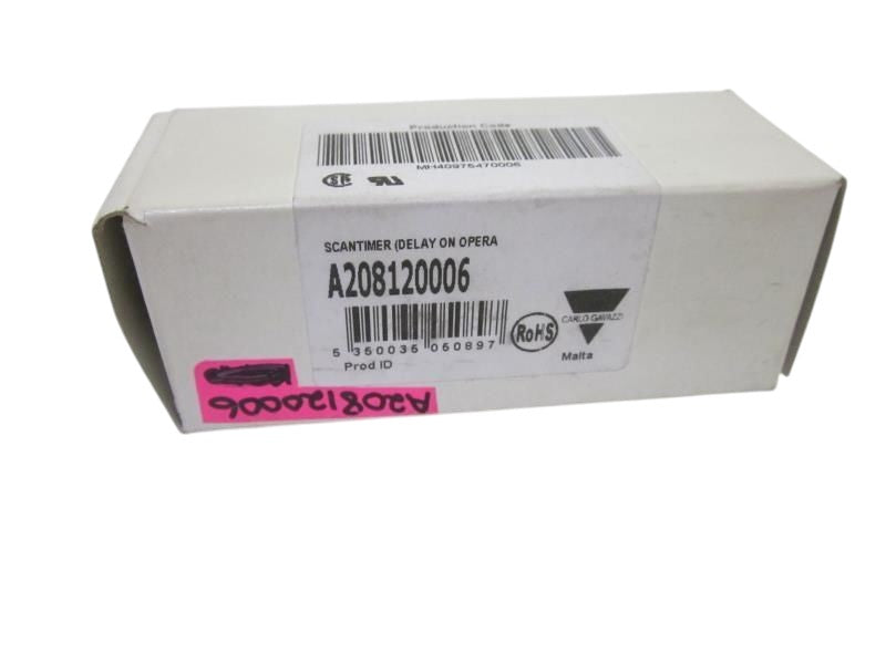 CARLO GAVAZZI A208120006 SCAN TIMER (WHITE)  UNMP