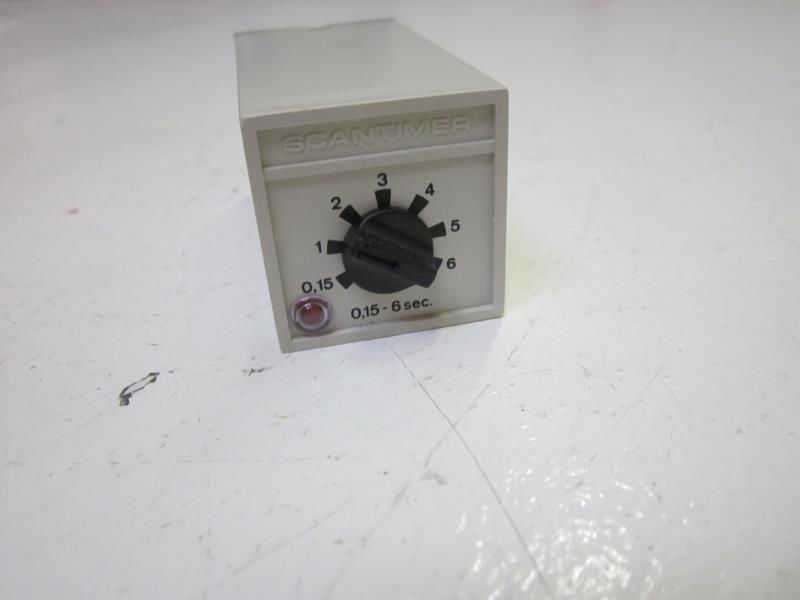 CARLO GAVAZZI A208120006 SCAN TIMER (WHITE)  UNMP