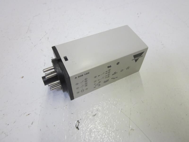 CARLO GAVAZZI A208120006 SCAN TIMER (WHITE)  UNMP