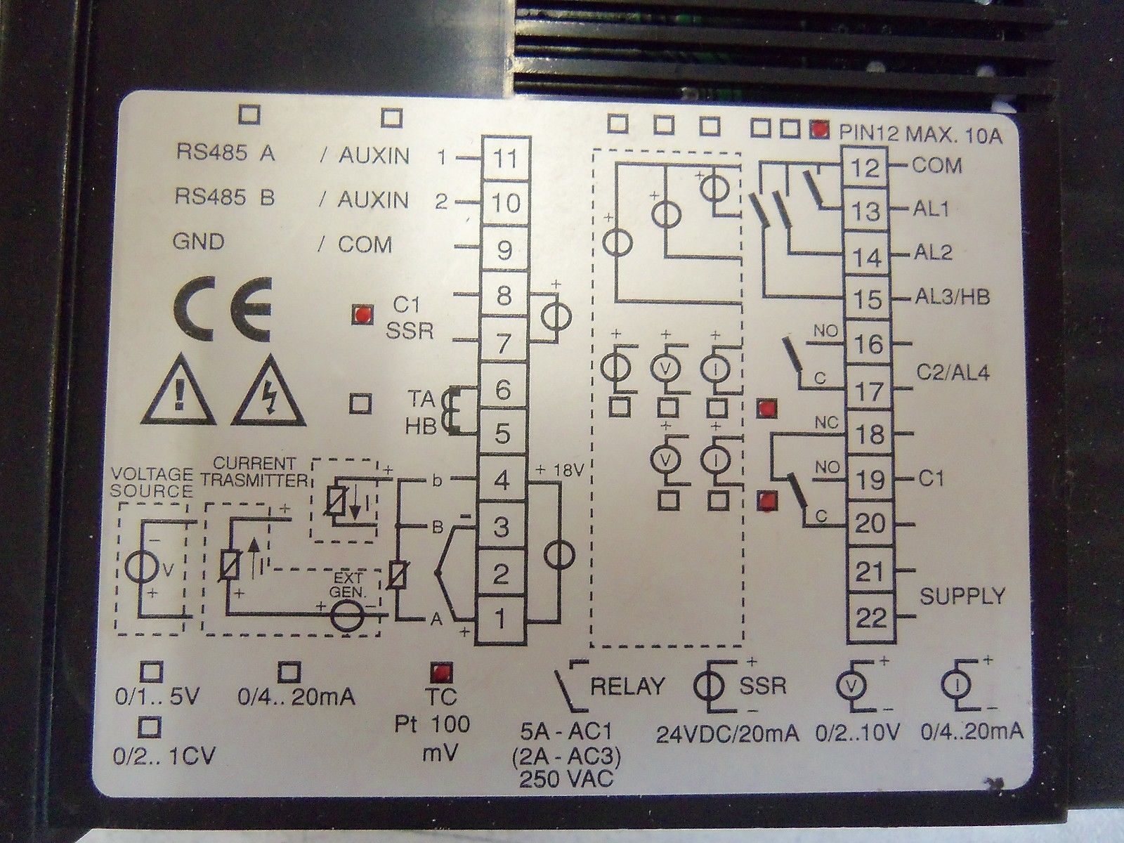 CARLO GAVAZZI PDI 95A-THRRXRXXX UNMP