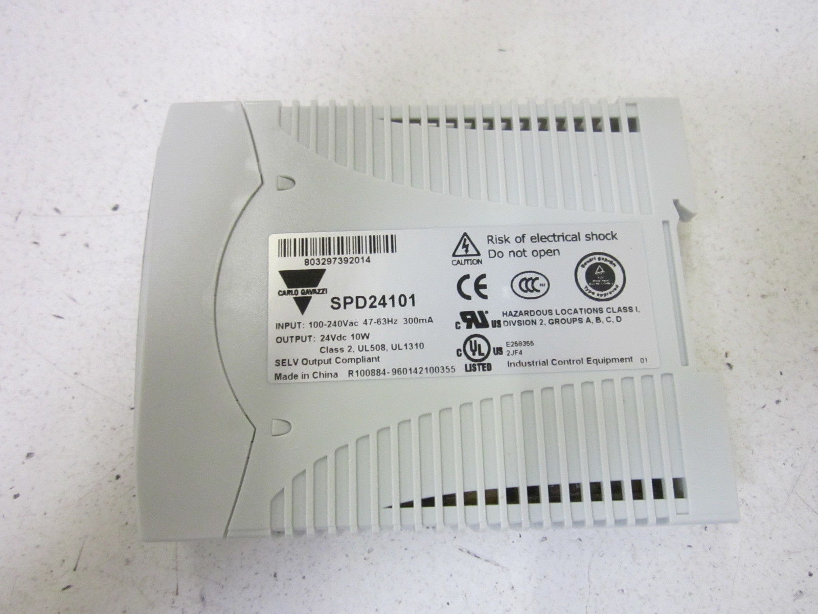 CARLO GAVAZZI SPD24101 SOLID STATE RELAY NSMP