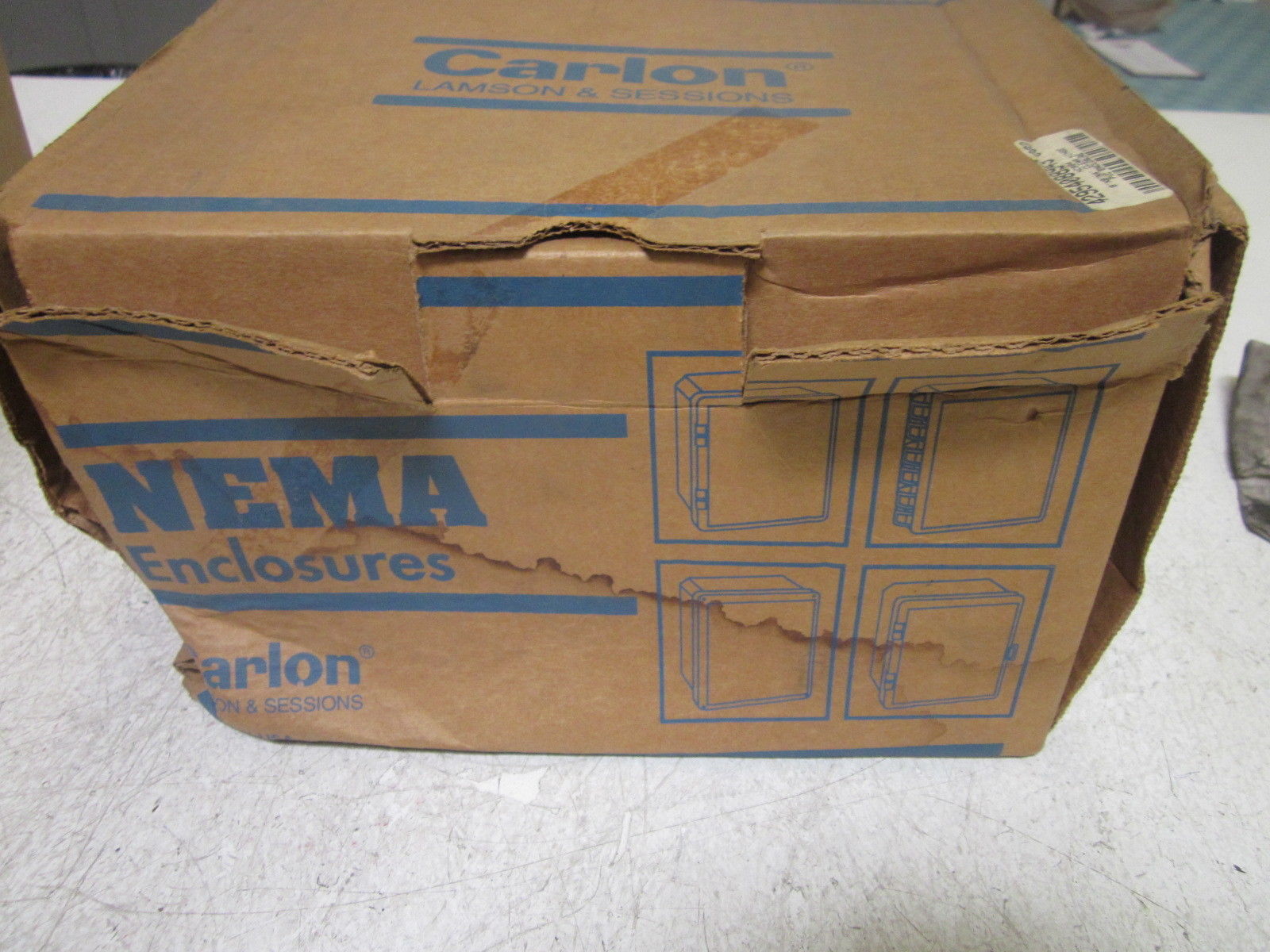 CARLON NC884 CIRCUIT SAFE ENCLOSURE *NEW IN BOX*