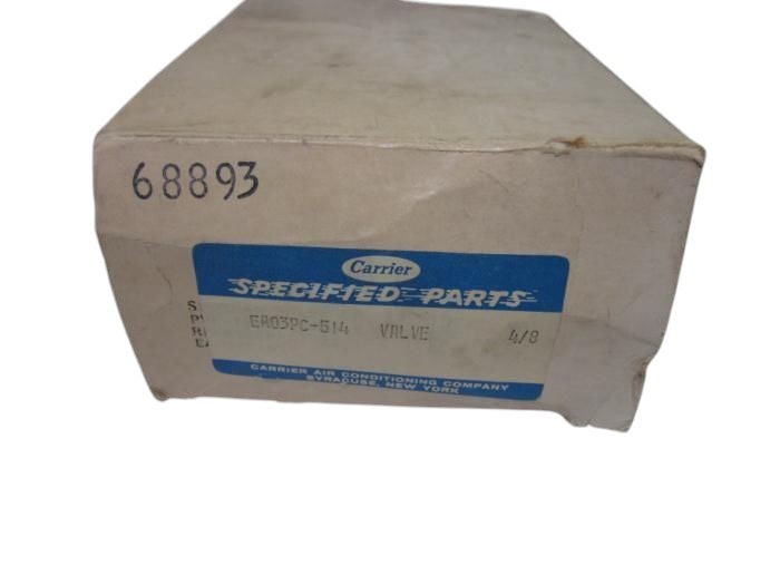 CARRIER EH03PC-514 VALVE NSMP
