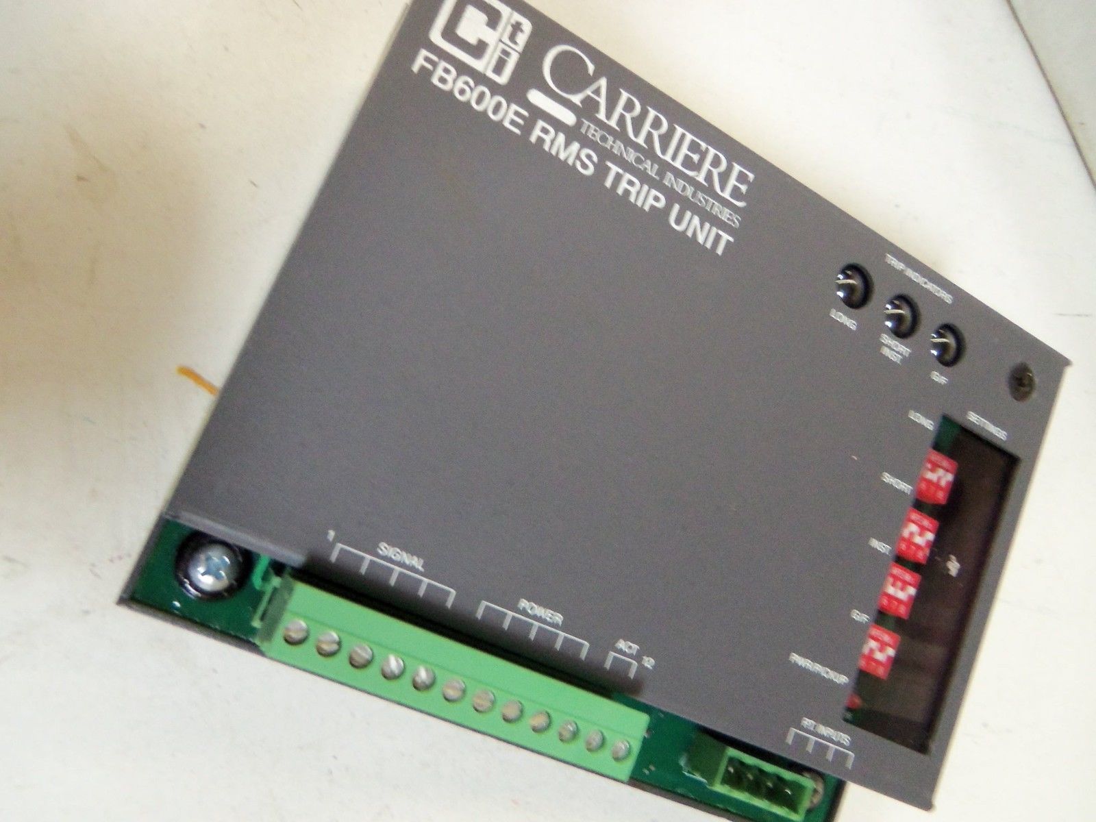 CARRIERE TECHNICAL INDUSTRIES FB600E *NEW OUT  BOX*