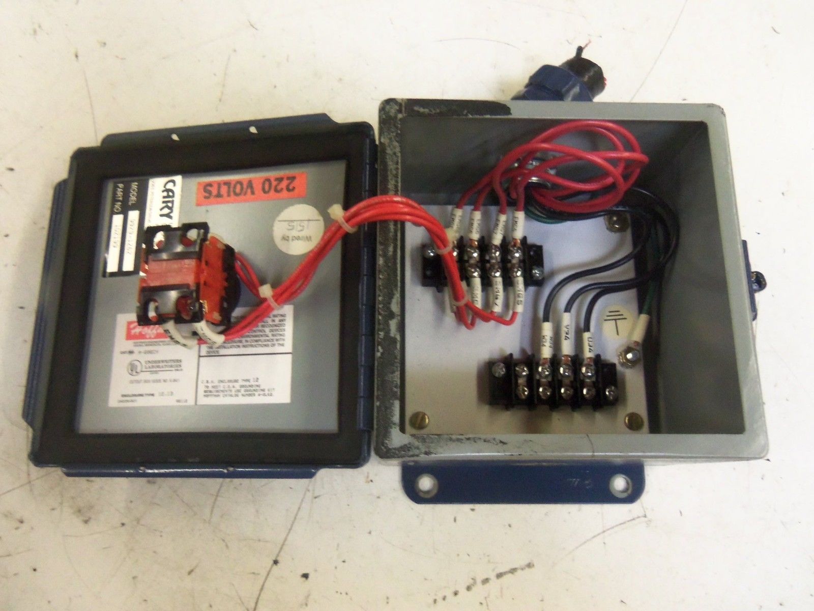 CARY 9929-1262 ENCLOSURE ASSEMBLY UNMP