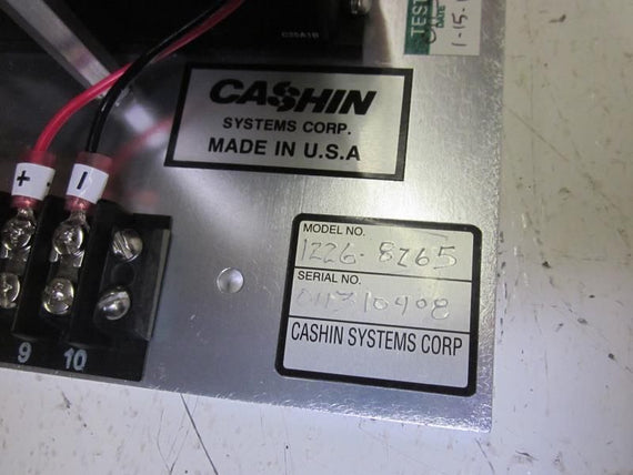 CASHIN 1226-8Z65 *USED*