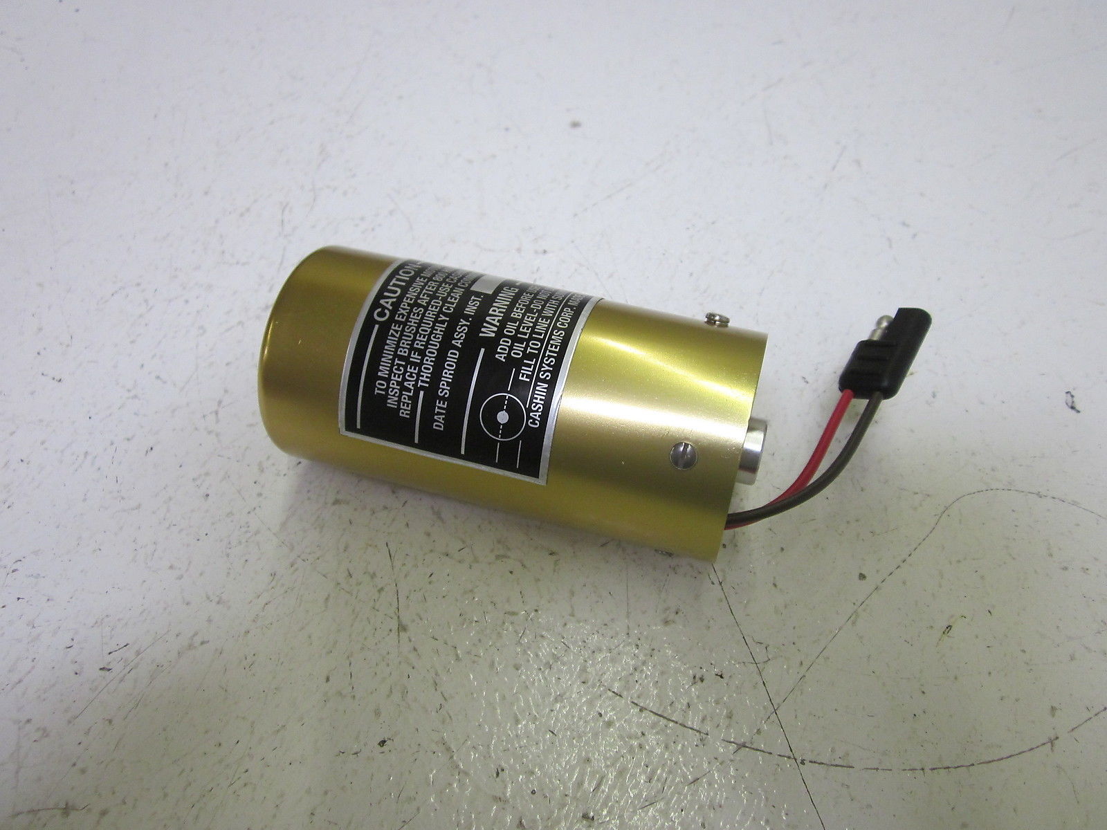 CASHIN SYSTEMS CORP. 804244 NSNP