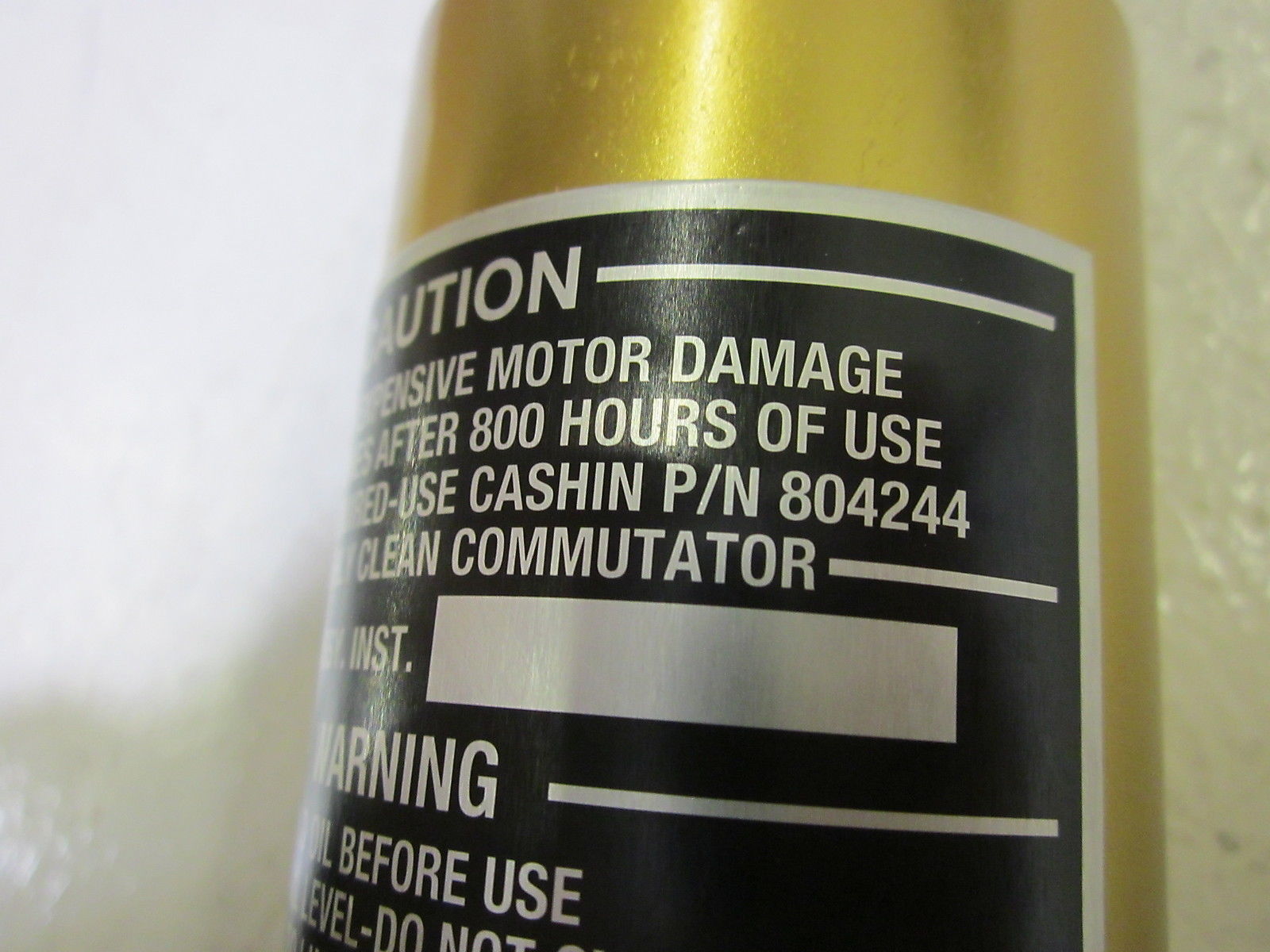 CASHIN SYSTEMS CORP. 804244 NSNP