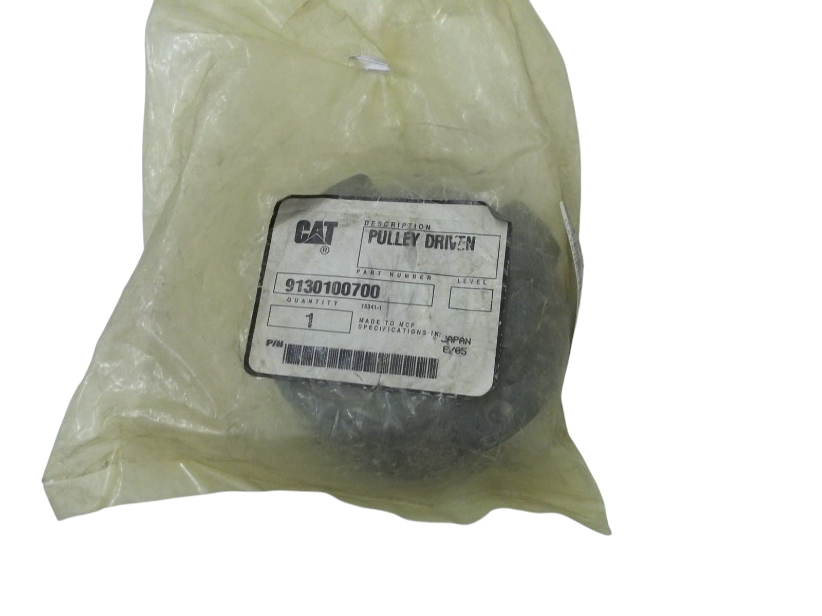 CAT 9130100700 PULLEY DRIVEN NSMP