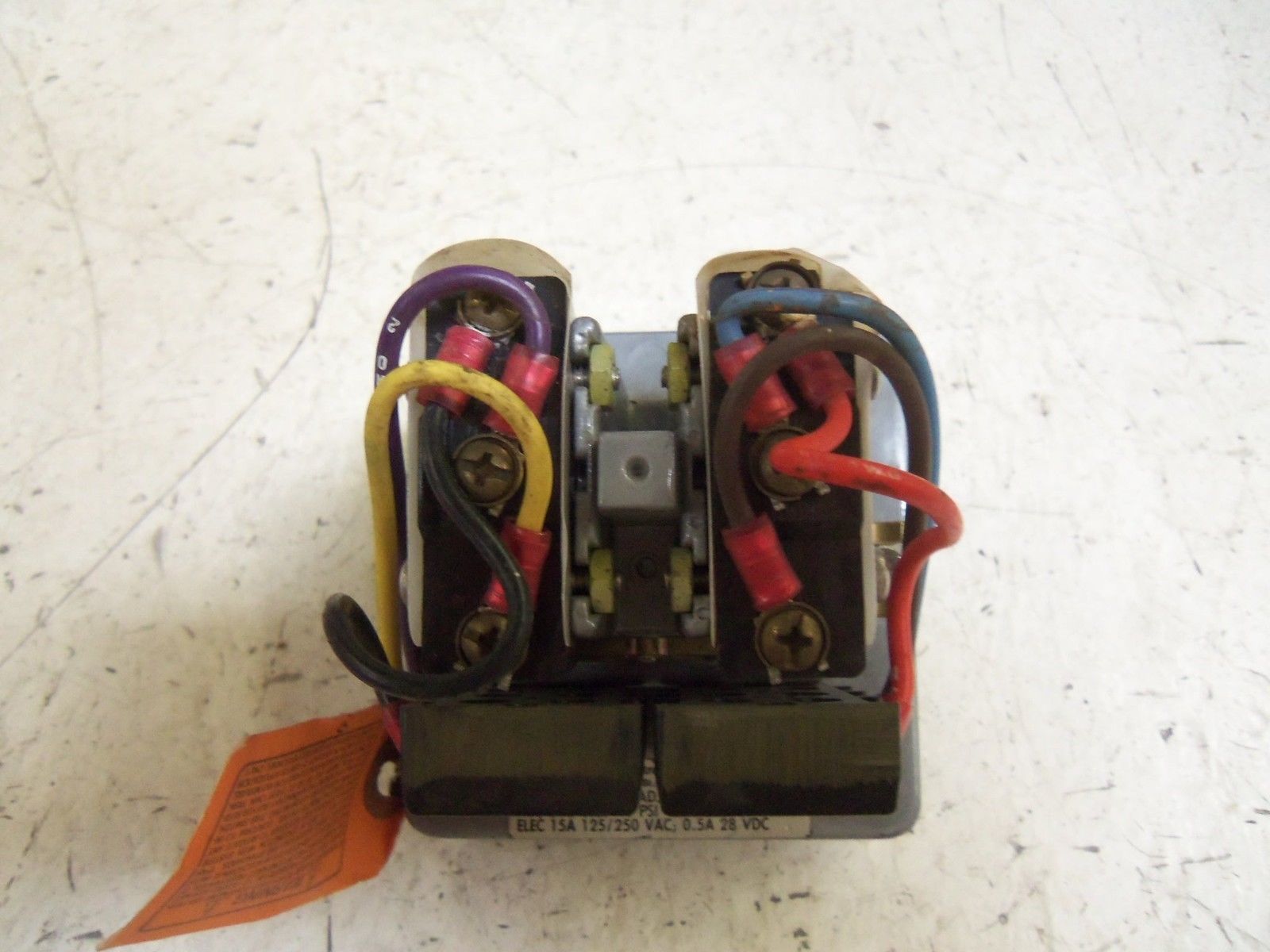 CCS 6812G3 DUAL-SNAP PRESSURE/TEMPERATURE - SWITCH UNMP