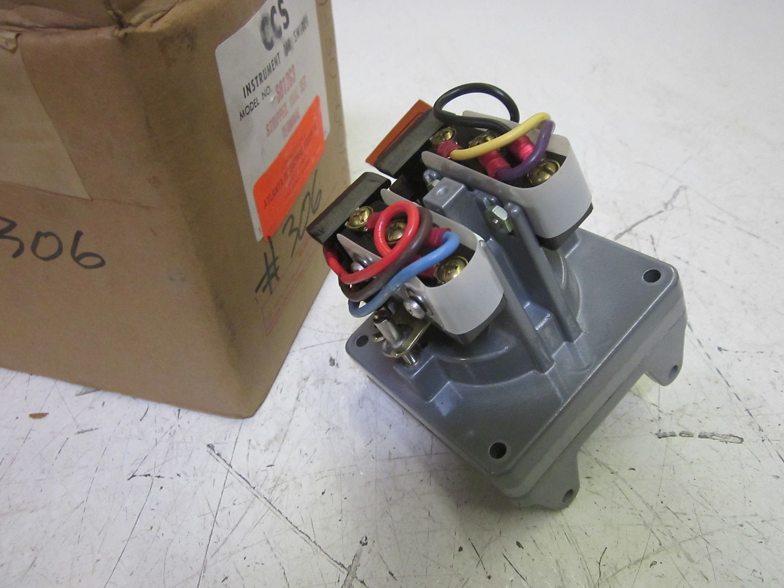 CCS 6812G3 DUAL-SNAP PRESSURE/TEMPERATURE-SWITCH NSMP