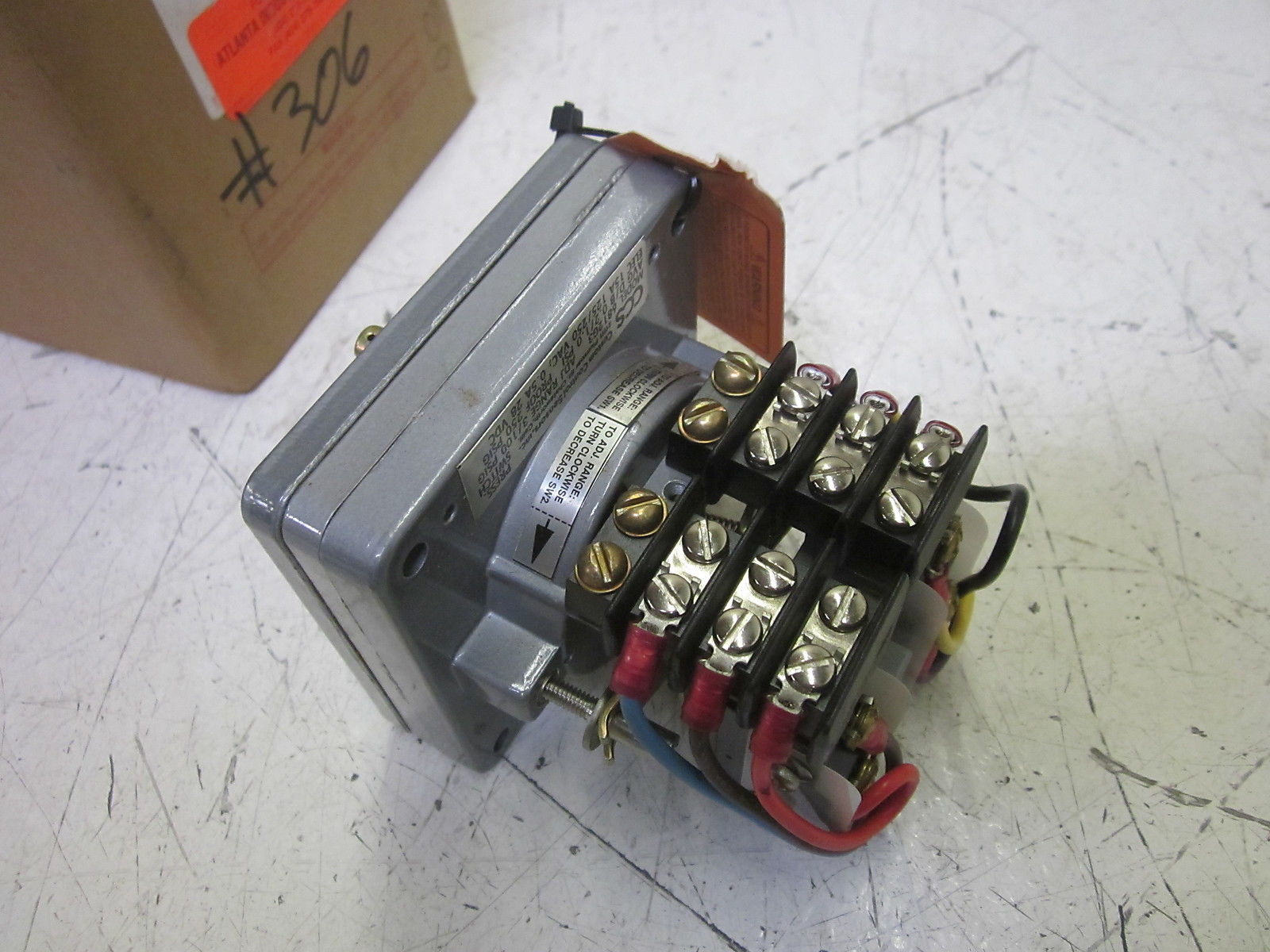 CCS 6812G3 DUAL-SNAP PRESSURE/TEMPERATURE-SWITCH NSMP