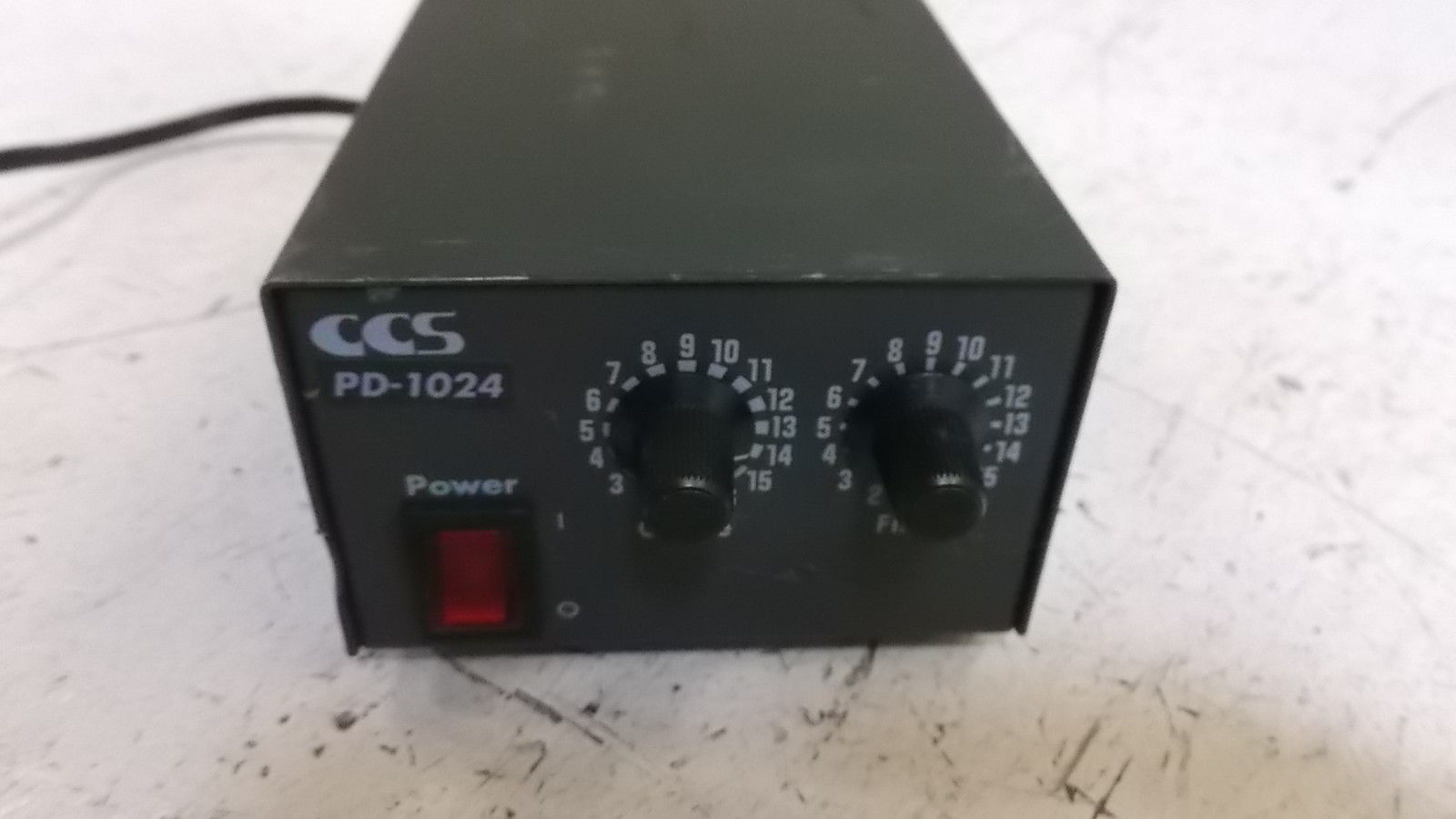 CCS PD-1024 POWER SUPPLY UNMP