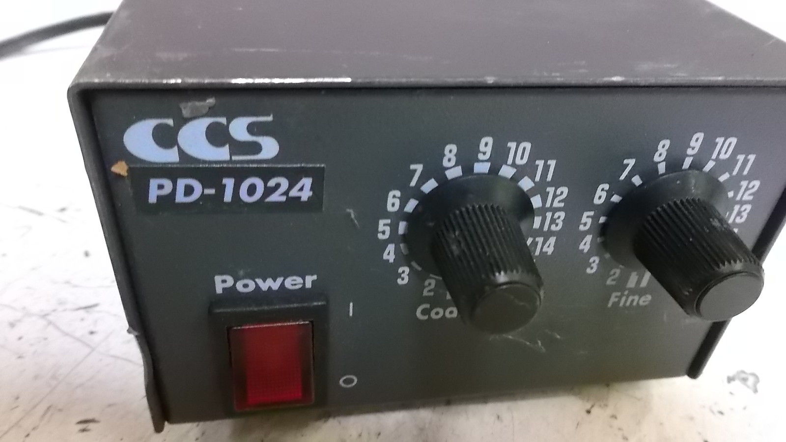 CCS PD-1024 POWER SUPPLY UNMP