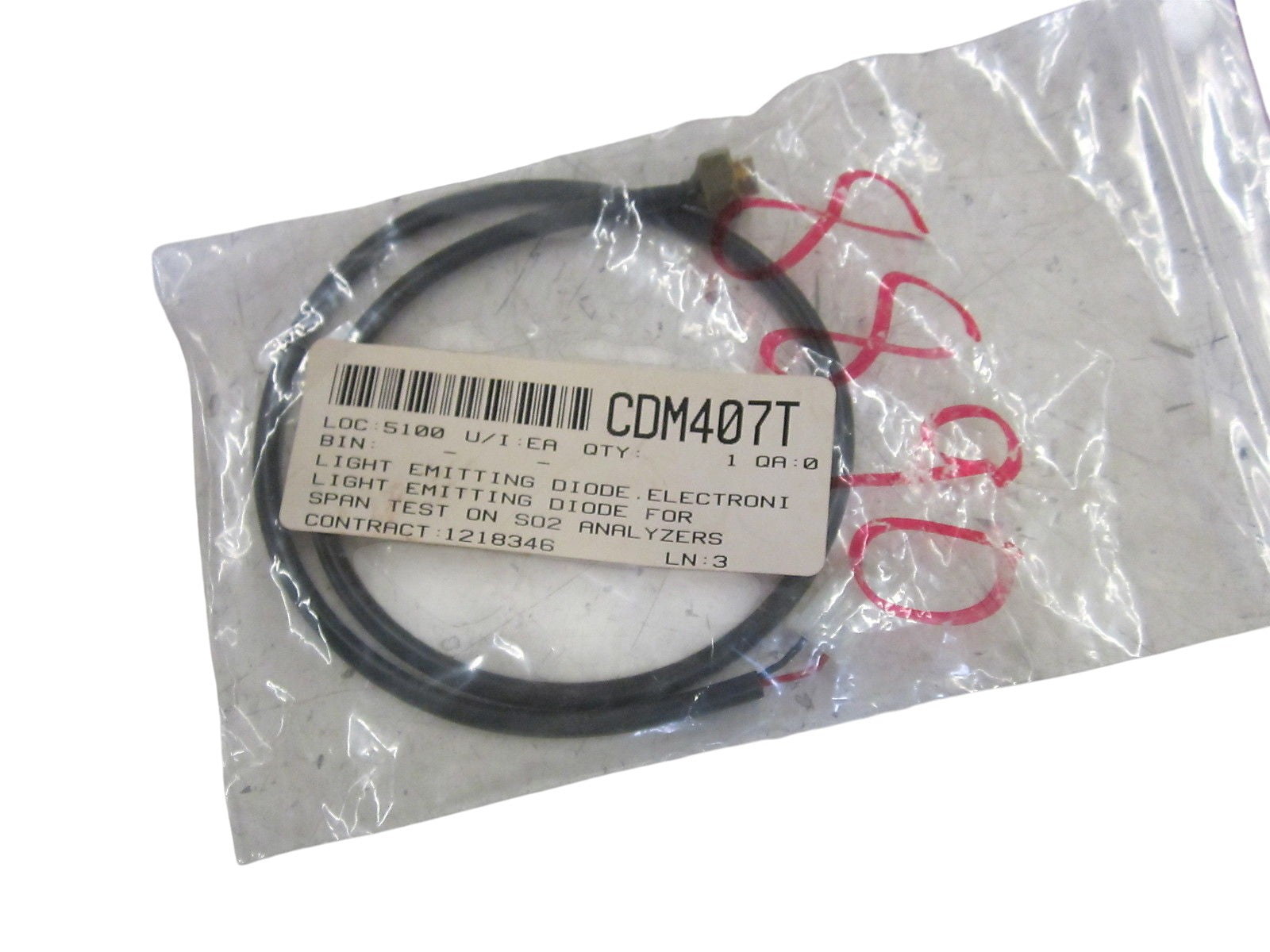 CDM407T LIGHT EMITTING DIODE  NSMP