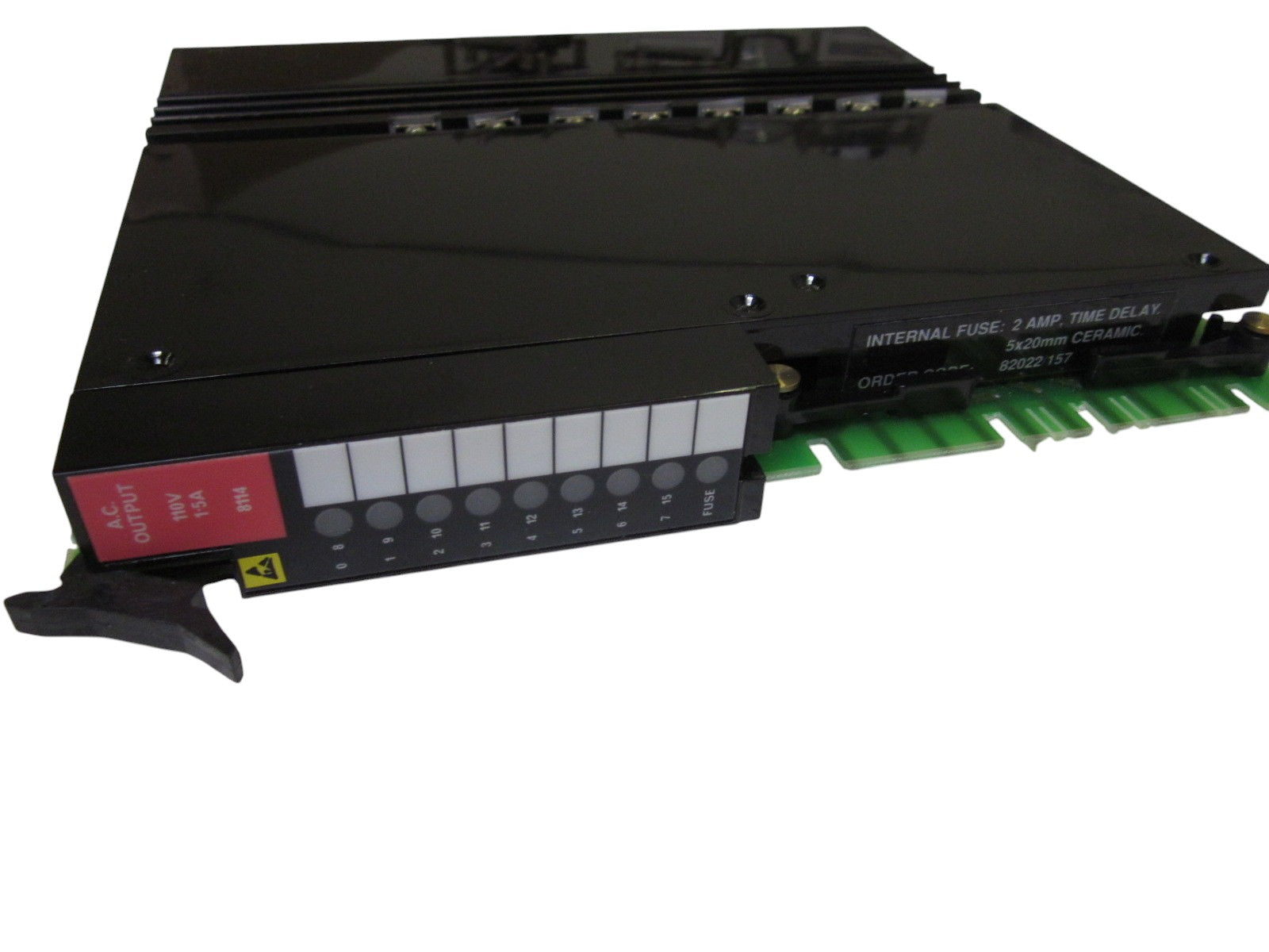 CEGELEC CONTROLS 8114 110V 1.5A (AS PICTURED) UNMP