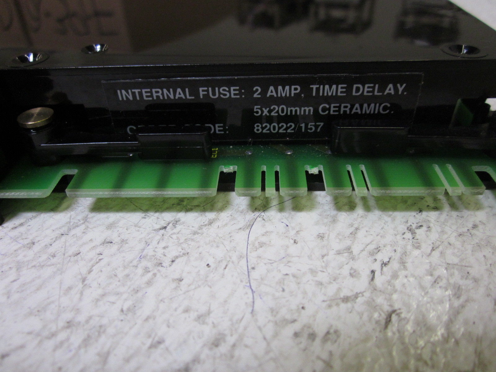 CEGELEC CONTROLS 8114 110V 1.5A (AS PICTURED) UNMP