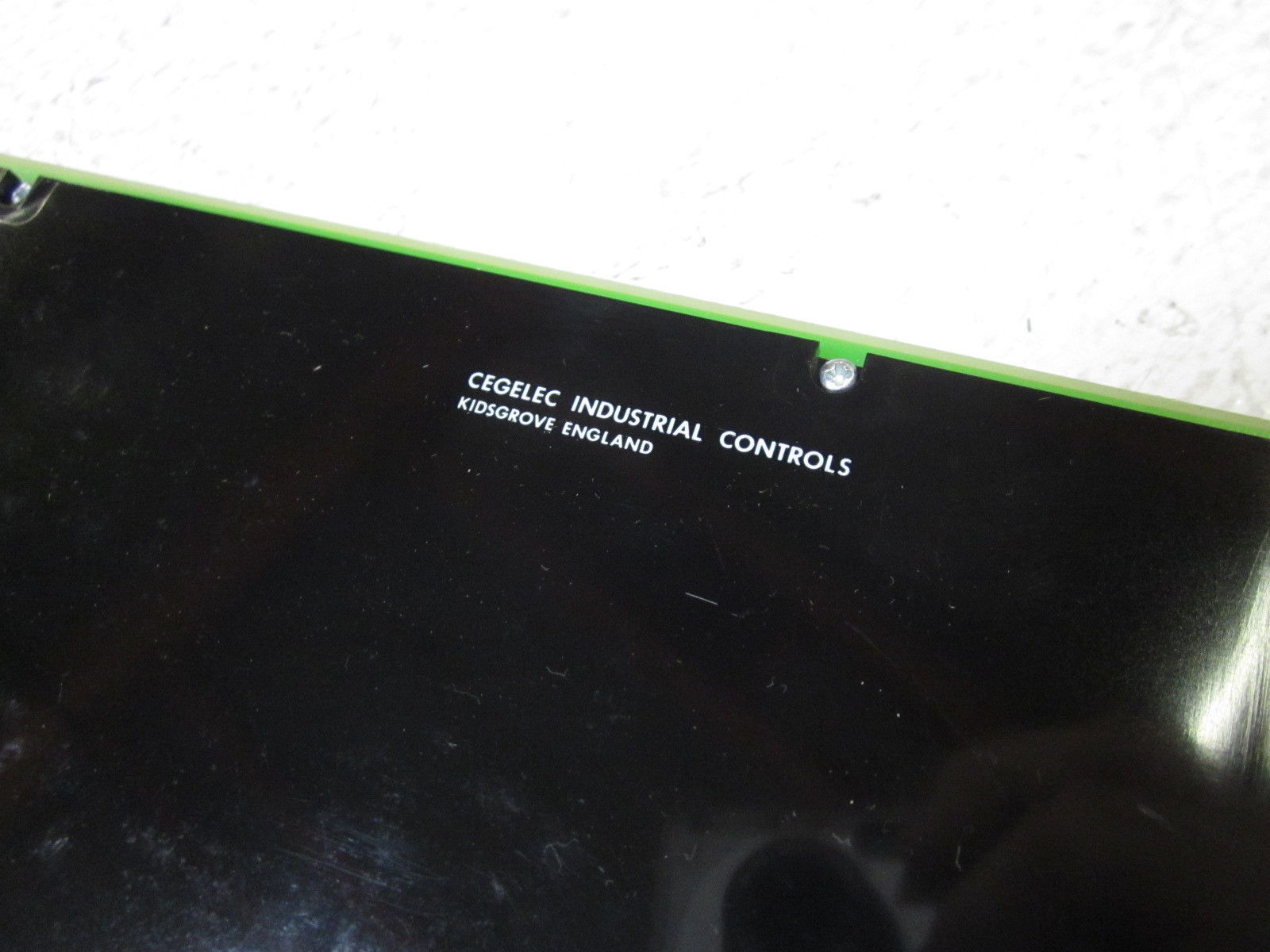CEGELEC CONTROLS 8114 110V 1.5A (AS PICTURED) UNMP