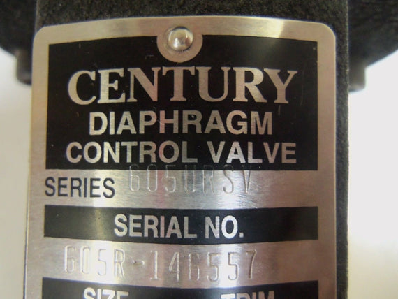 CENTURY 605URSV VALVE *USED*