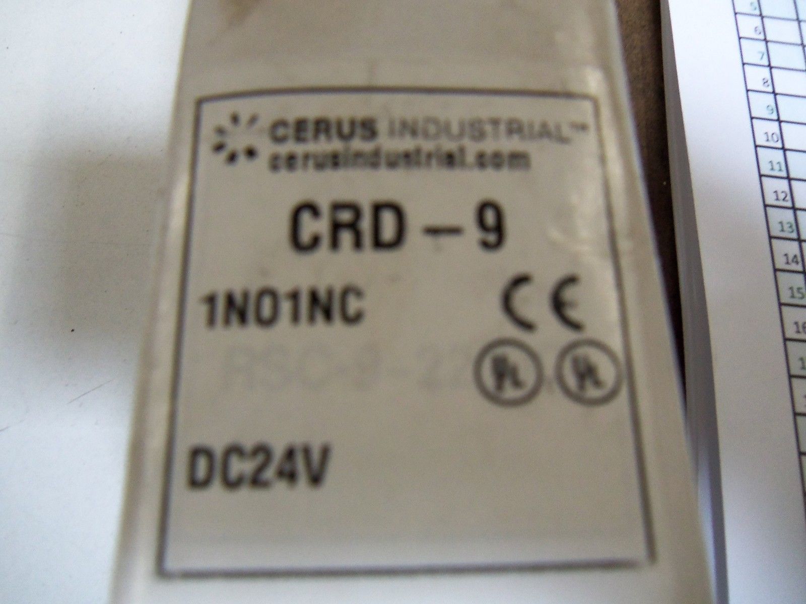 CERUS CRD-9 UNMP