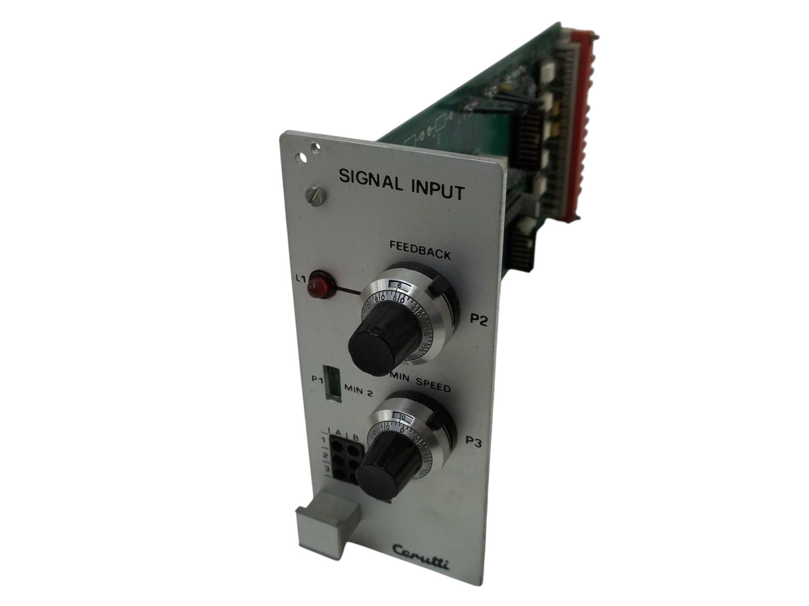 CERUTTI RE36125 SIGNAL INPUT UNMP