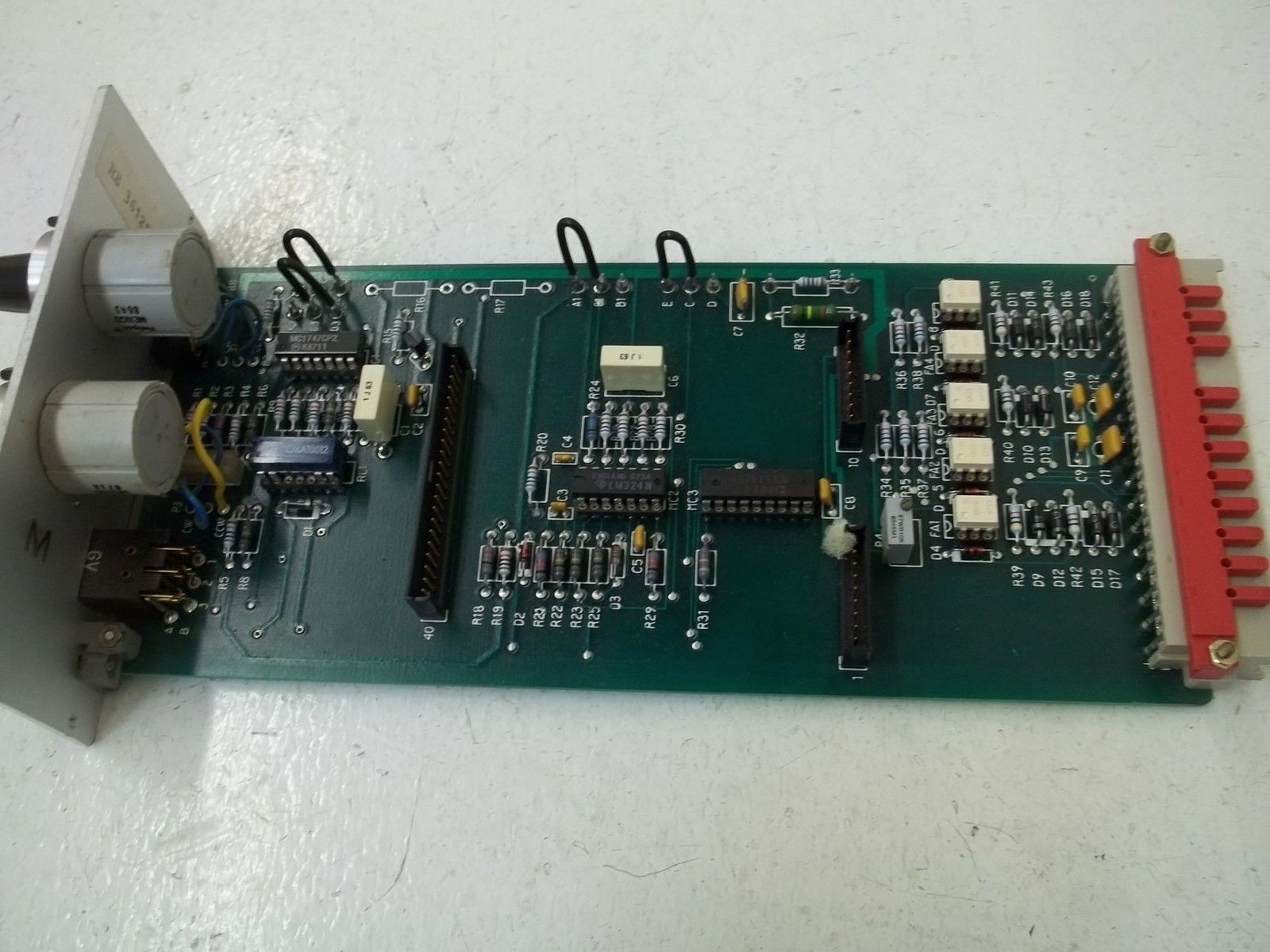 CERUTTI RE36125 SIGNAL INPUT UNMP