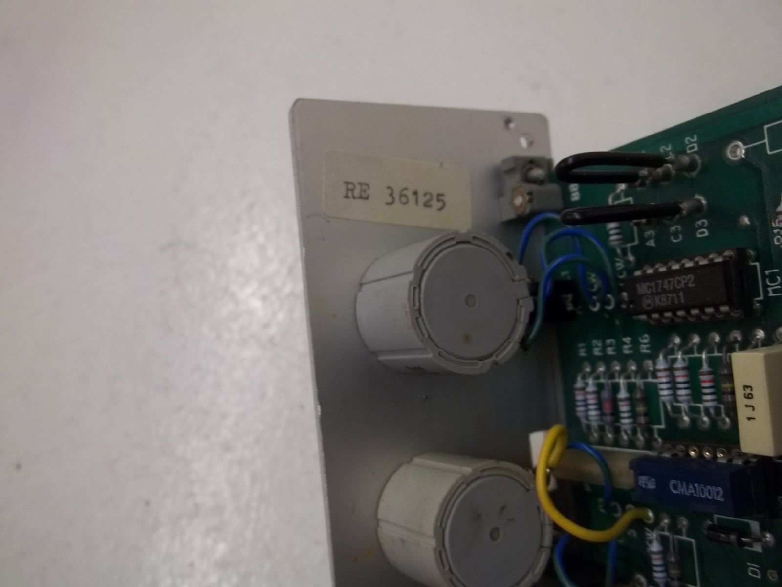 CERUTTI RE36125 SIGNAL INPUT UNMP
