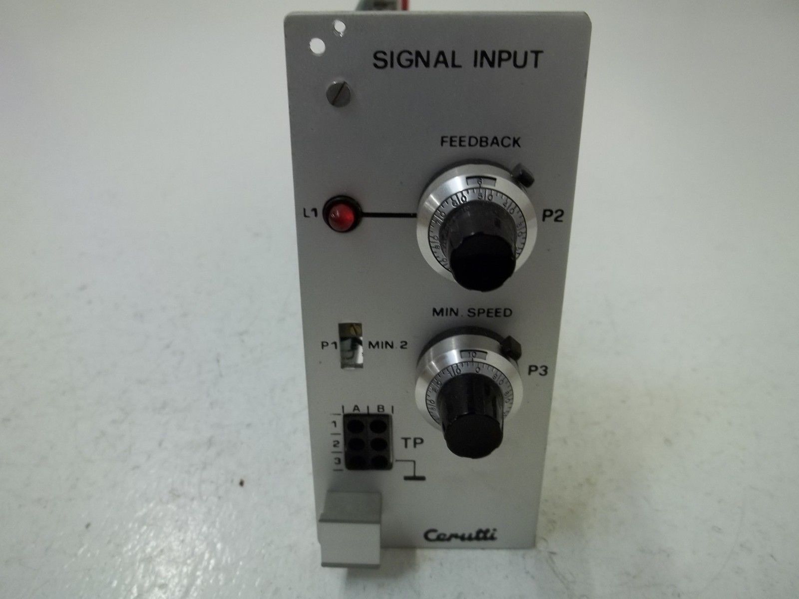 CERUTTI RE36125 SIGNAL INPUT UNMP