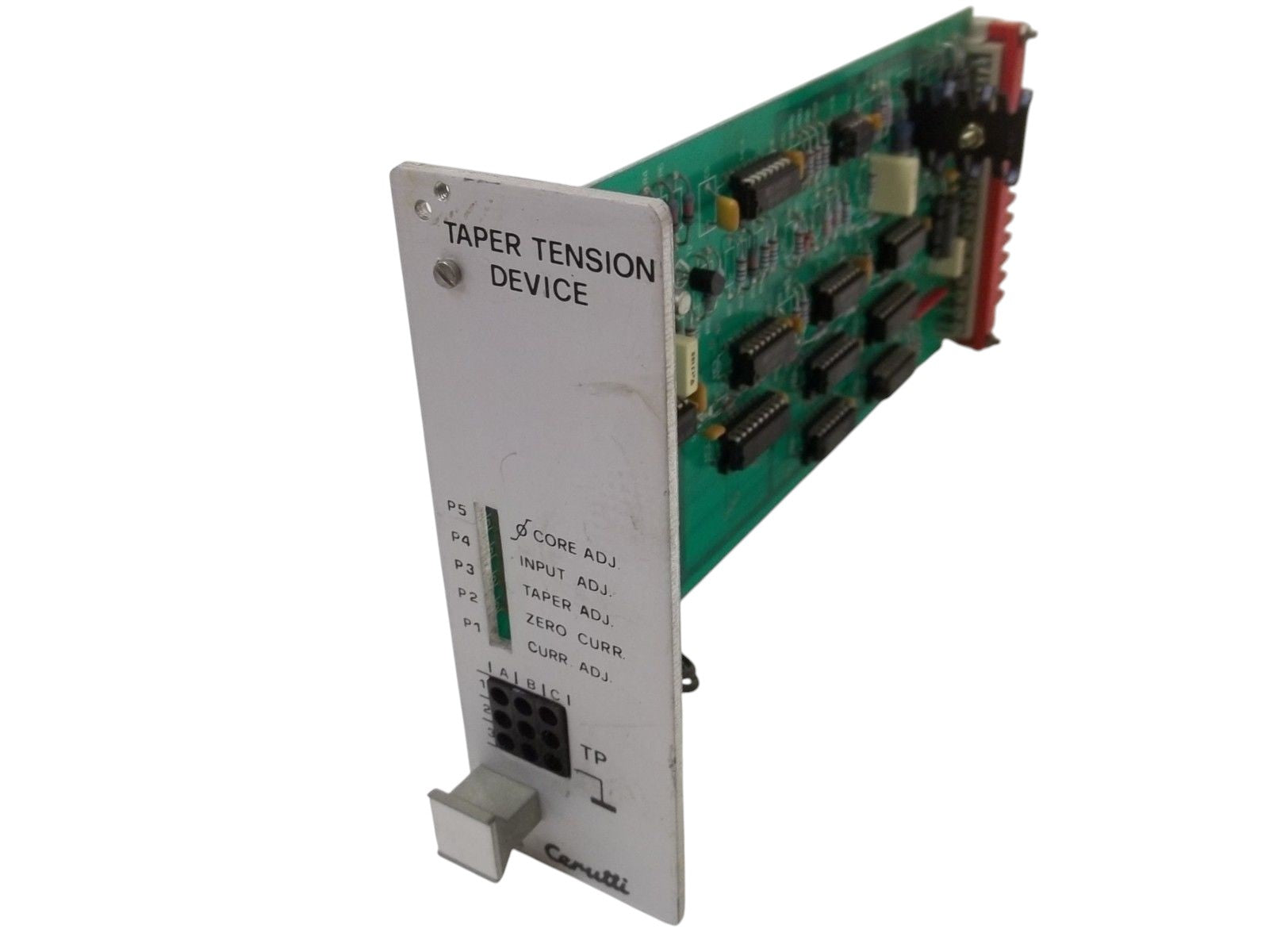 CERUTTI RE36346 TAPER TENSION DEVICE UNMP