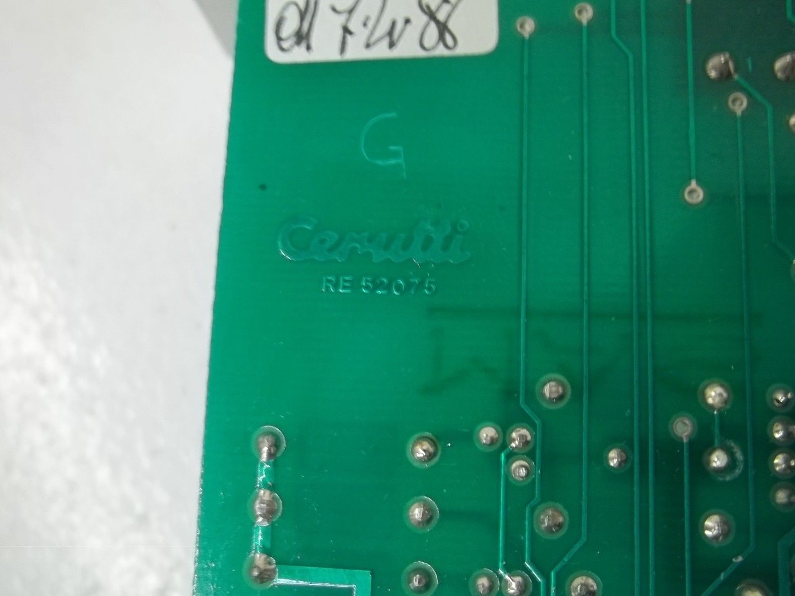 CERUTTI RE36346 TAPER TENSION DEVICE UNMP