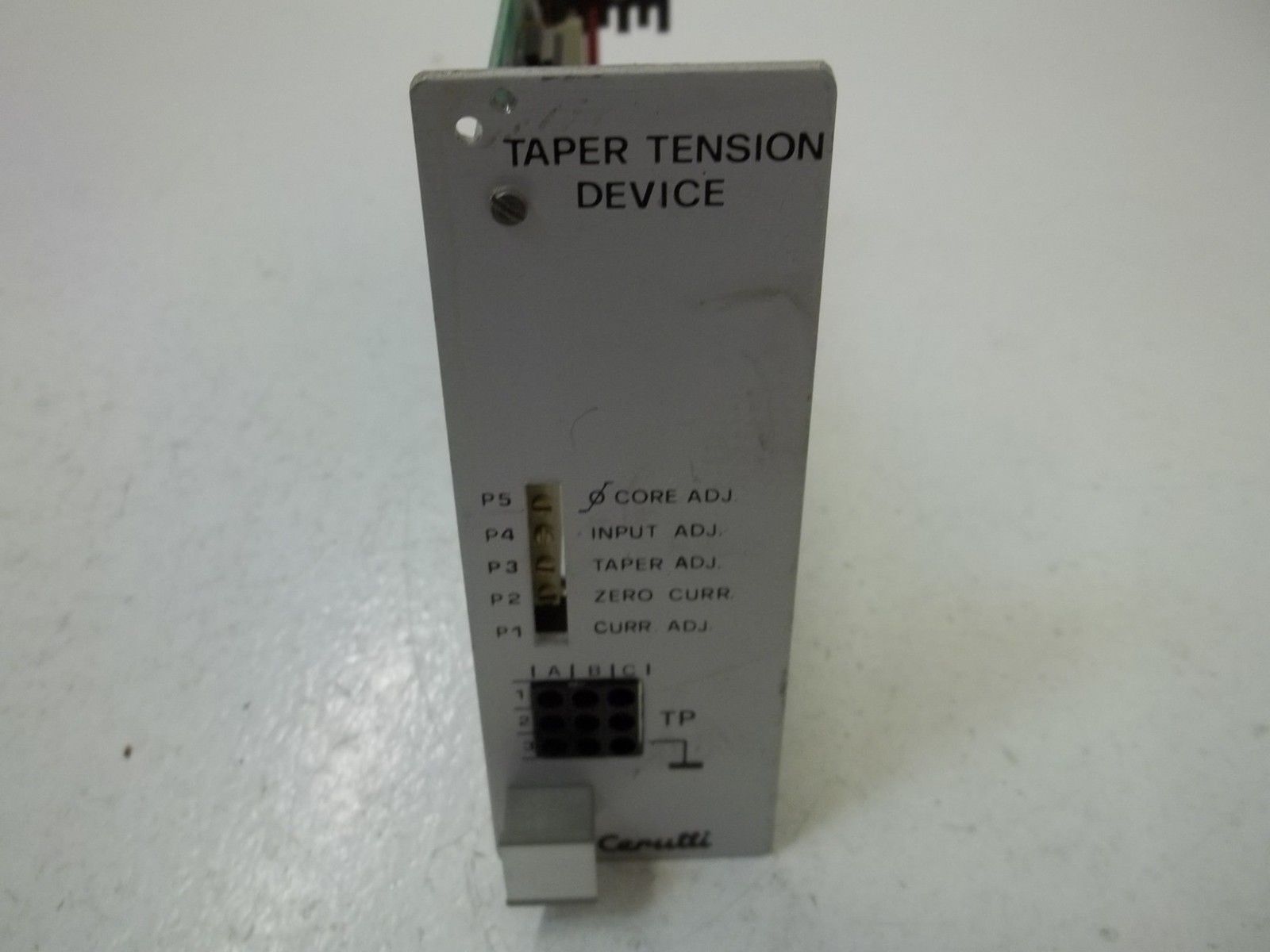 CERUTTI RE36346 TAPER TENSION DEVICE UNMP
