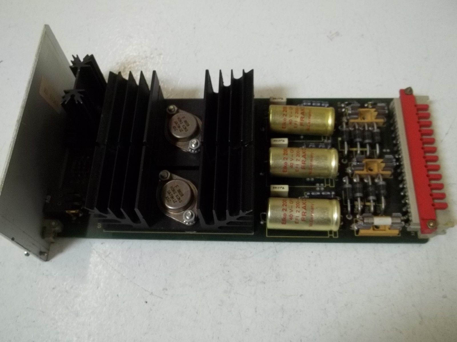 CERUTTI RE52000 POWER SUPPLY UNMP