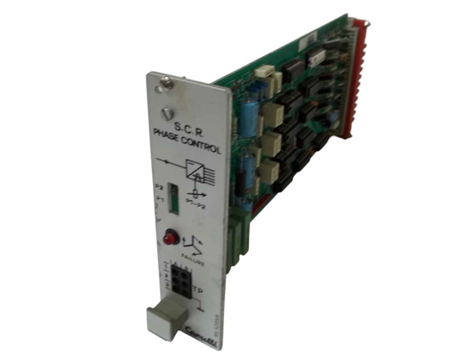 CERUTTI RE52059 S.C.R. PHASE CONTROL UNMP