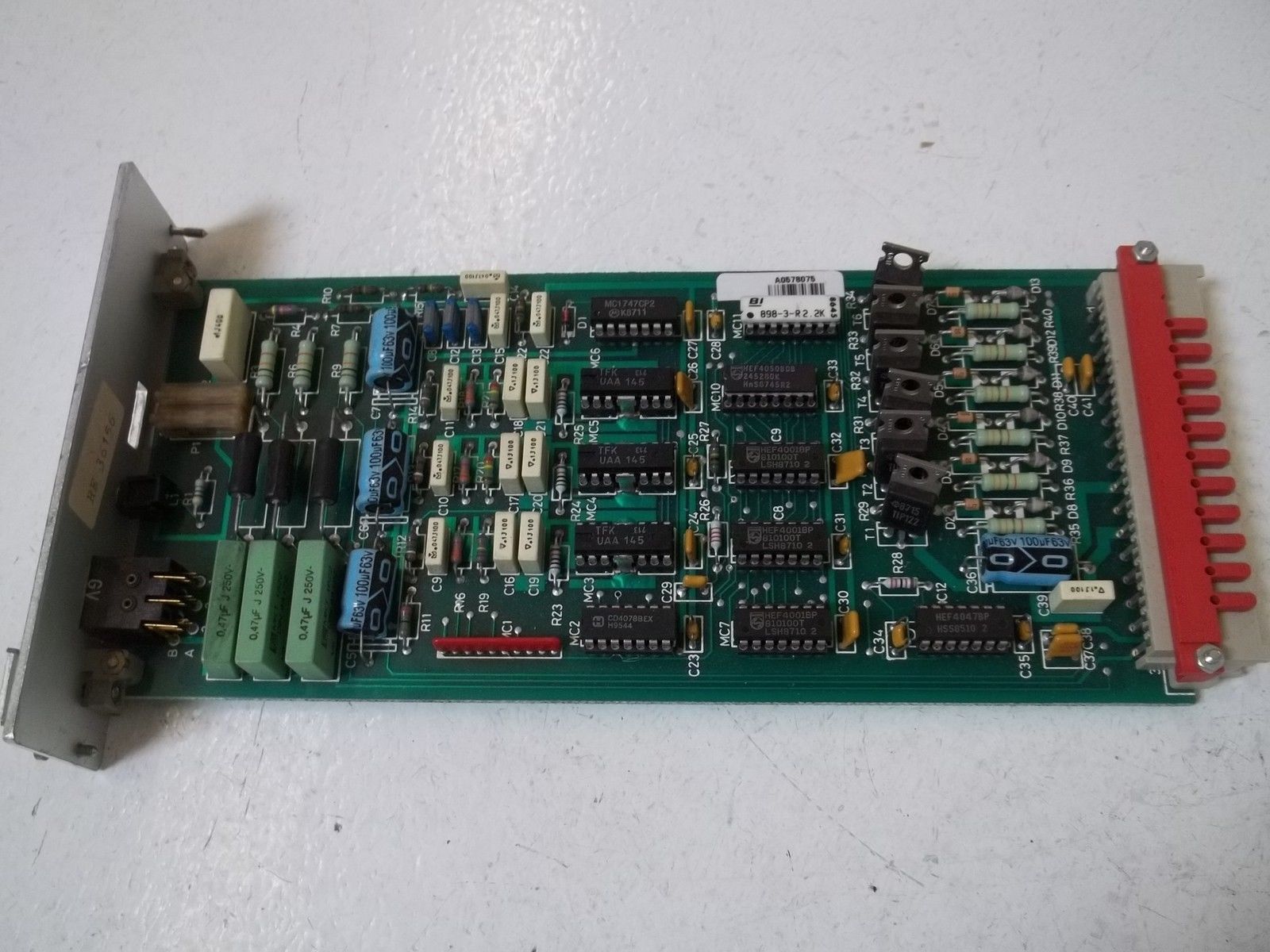 CERUTTI RE52059 S.C.R. PHASE CONTROL UNMP